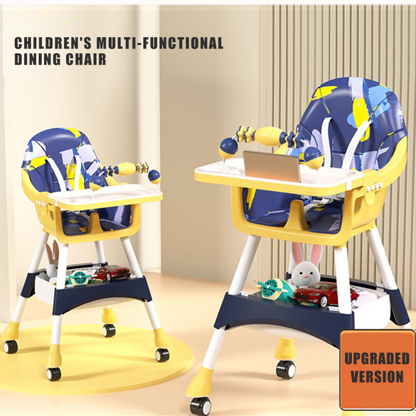 Baby Food Chair - Multi-functional Baby Dinning Chair and Table
