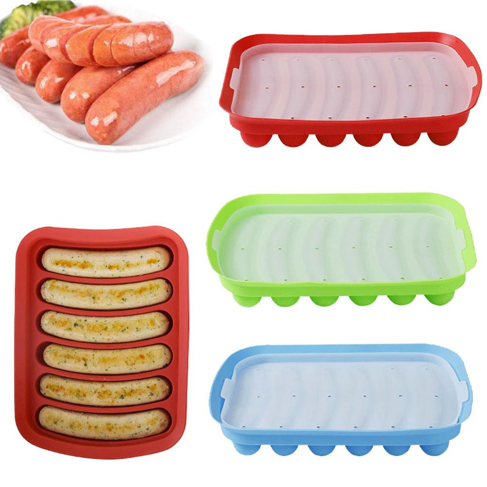 Baby Food Homemade - DIY Grade Silicone Sausage Mold Baby