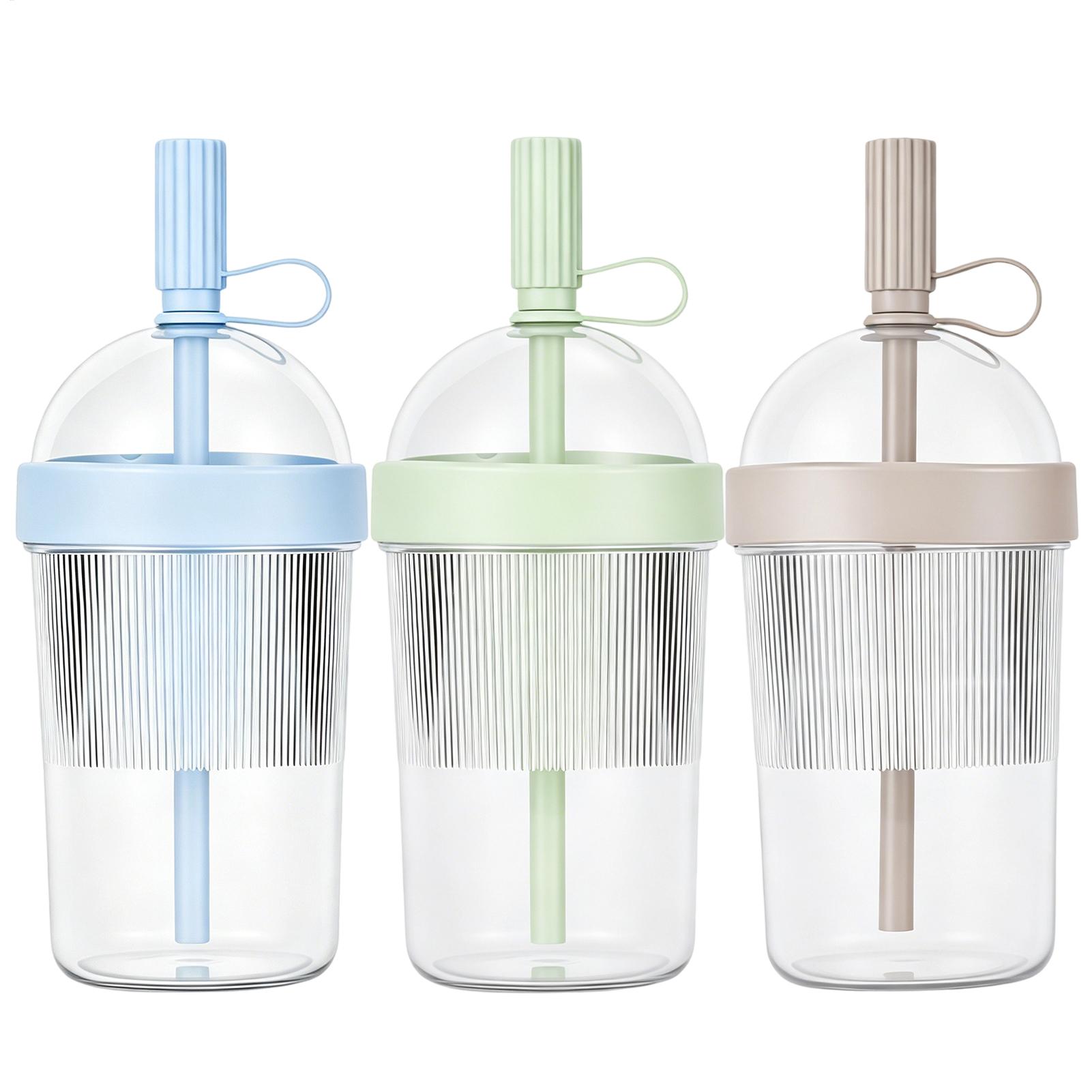 Training Cup Straw - Reusable Coffee Cups 17oz Beverage Tumbler