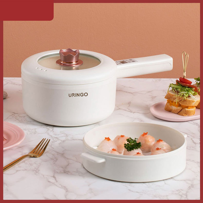 Baby Food Recipe Book - URINGO 1.6/2L Electric Hot Pot Five-speed