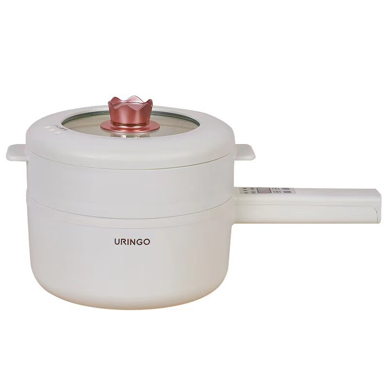 Baby Food Recipe Book - URINGO 1.6/2L Electric Hot Pot Five-speed