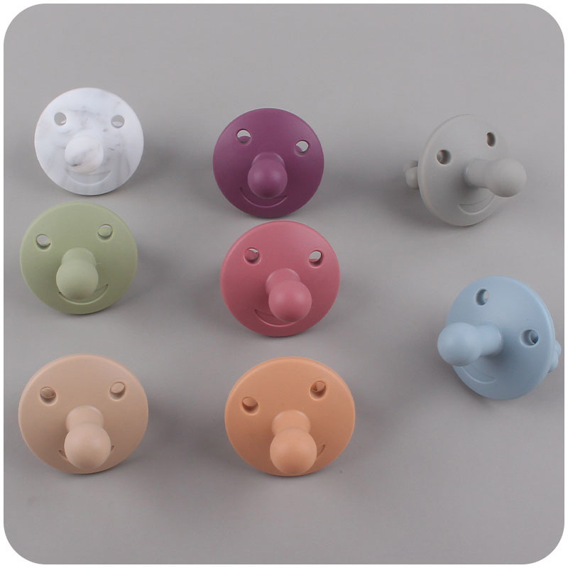 Baby Food For 7 Month Old - Baby Silicone Pacifier Newborn Infant Chewing