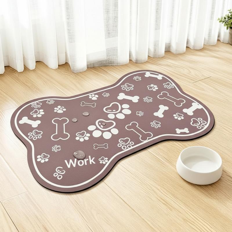Baby Food Cat - Absorbent Diatomaceous Mud Placemat for Pet