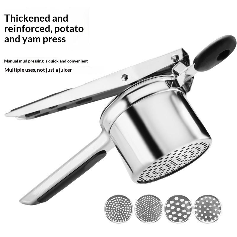 Baby Food Homemade - Stainless Steel Potato Ricer Durable Non-Slip