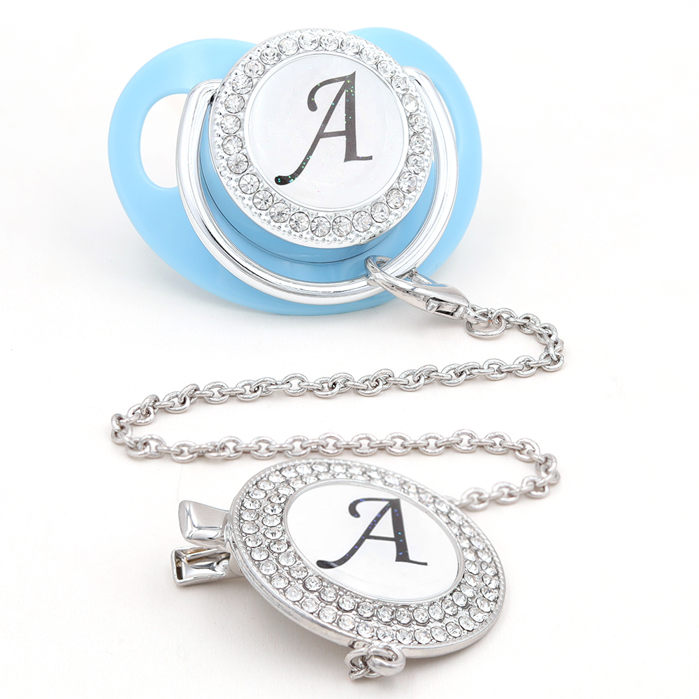Baby Food For 7 Month Old - Silver Pacifier Clips Luxury Pacifier Holder