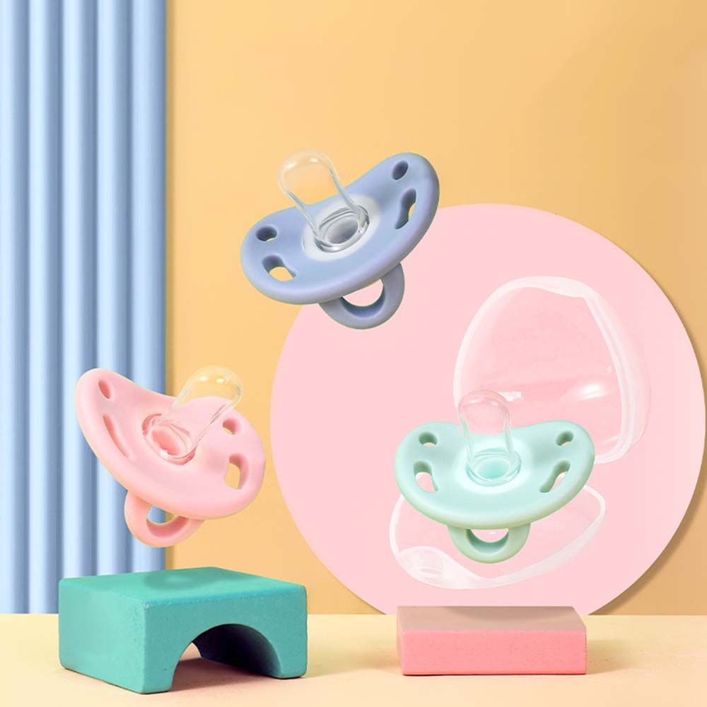 Baby Food For 7 Month Old - Cute Comfort Silicone Baby Gift Round