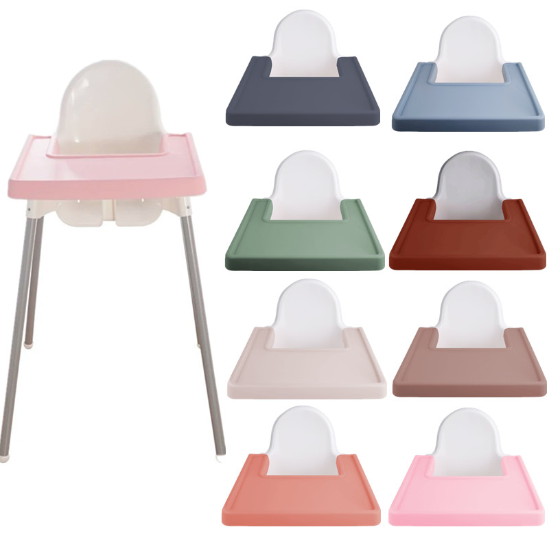 Baby Food Eating Chair - New Coverage BPA Free Silicone Baby