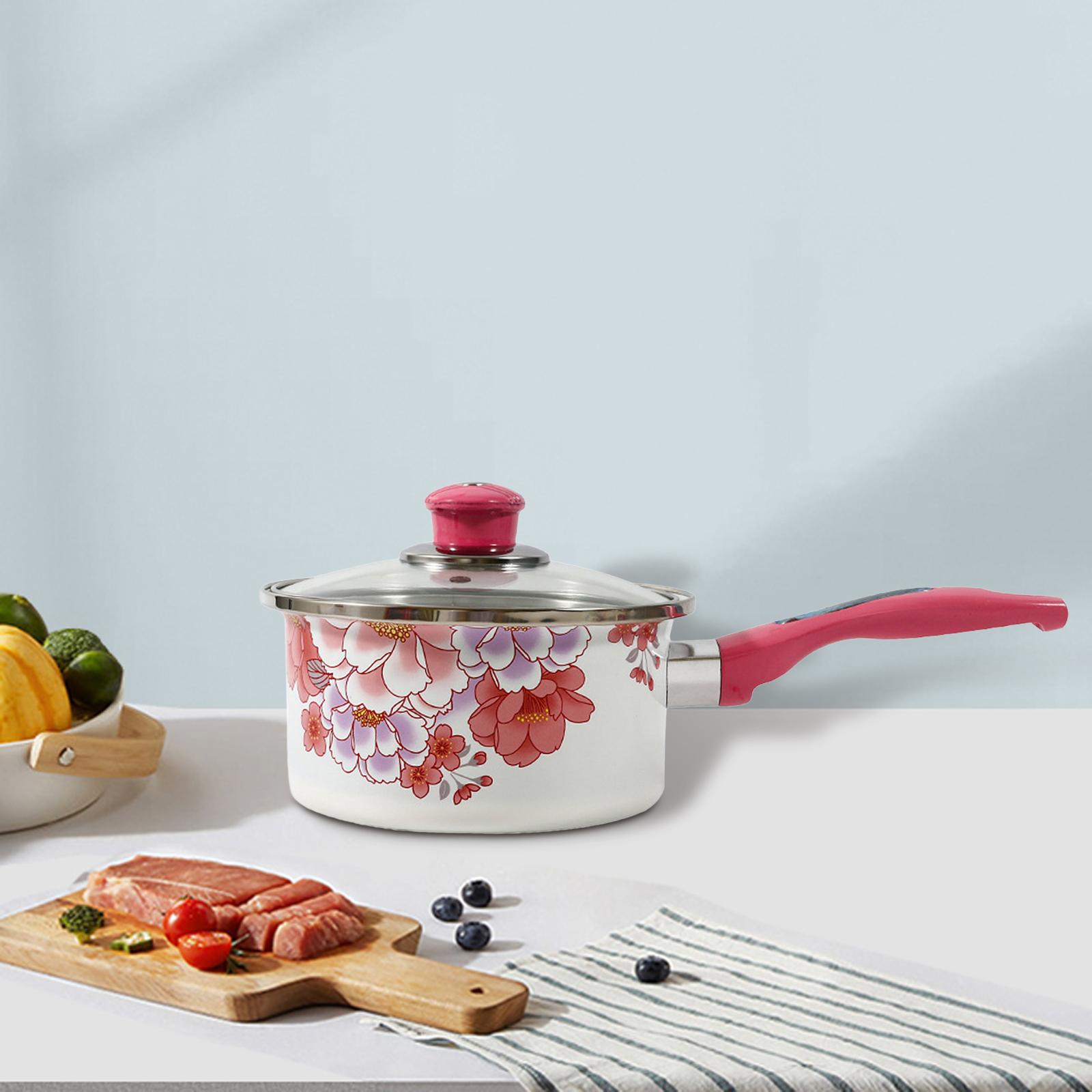 Enamel Milk Pot Multifunction  - Baby Food In Restaurant review and price