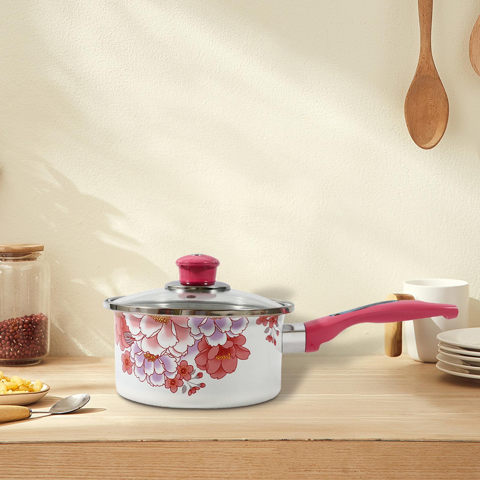 Enamel Milk Pot Multifunction  - Baby Food In Restaurant review and price