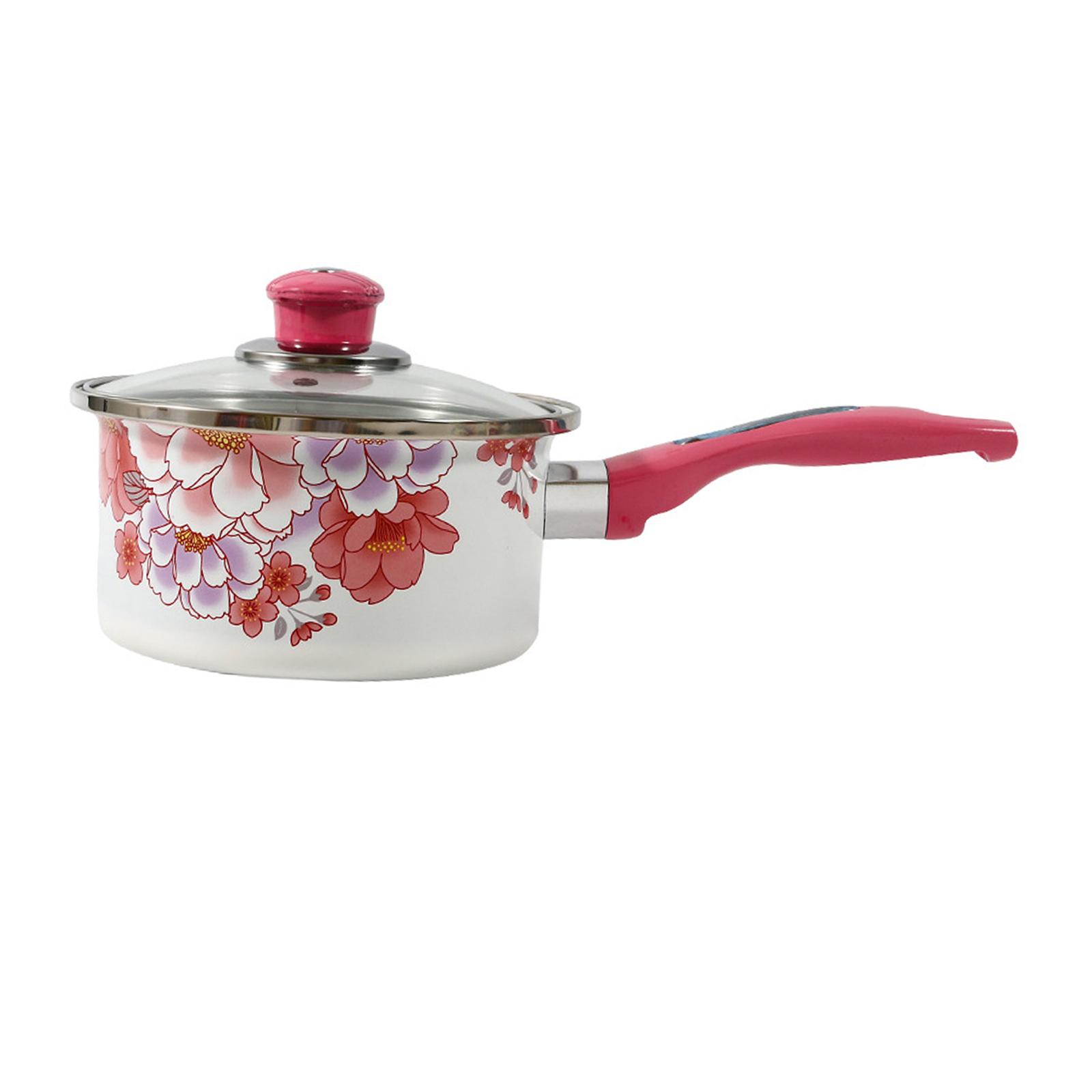 Enamel Milk Pot Multifunction  - Baby Food In Restaurant review and price