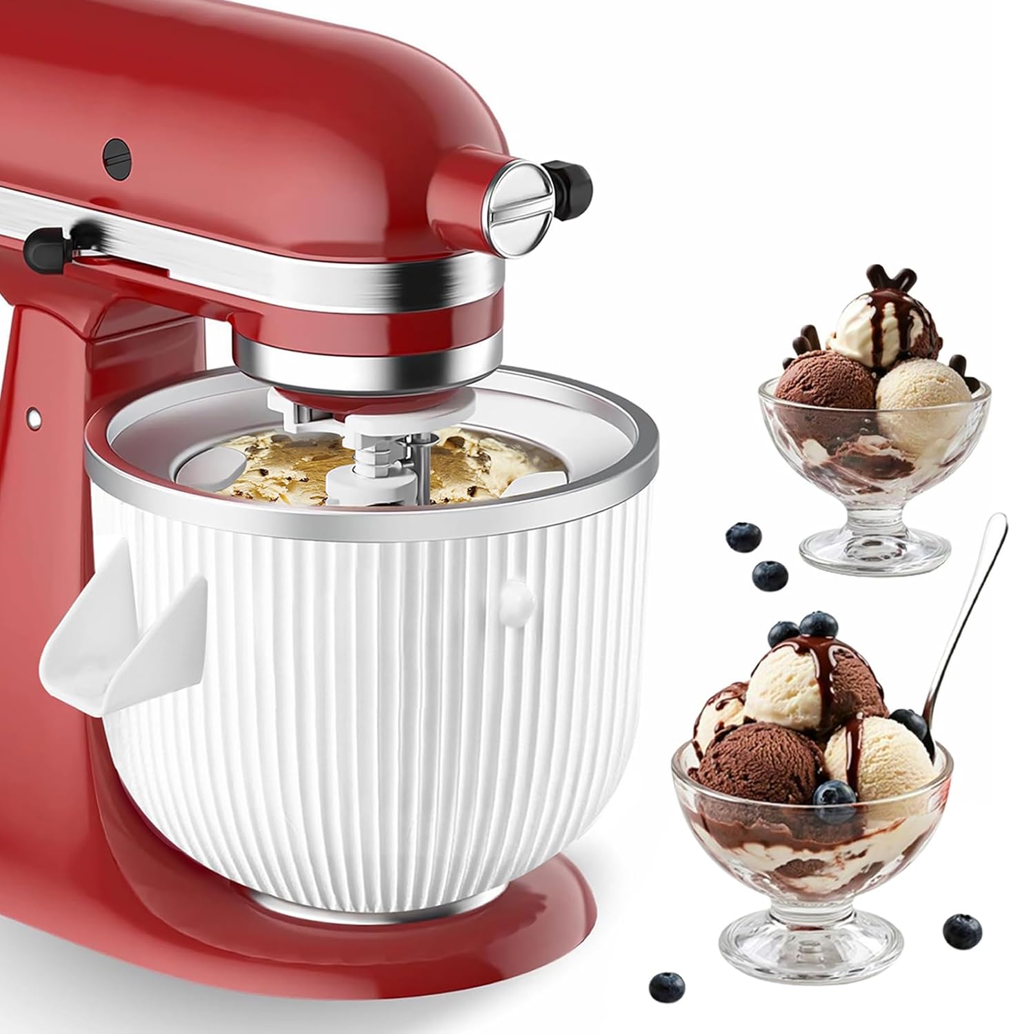 Ice Cream Maker Attachment for - Baby Food Yogurt review and price