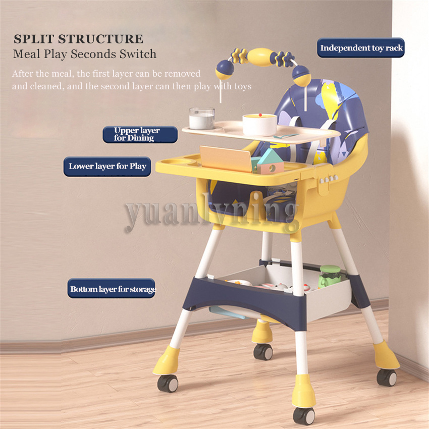 Multi-functional Baby Dinning  - Baby Food Chair review and price