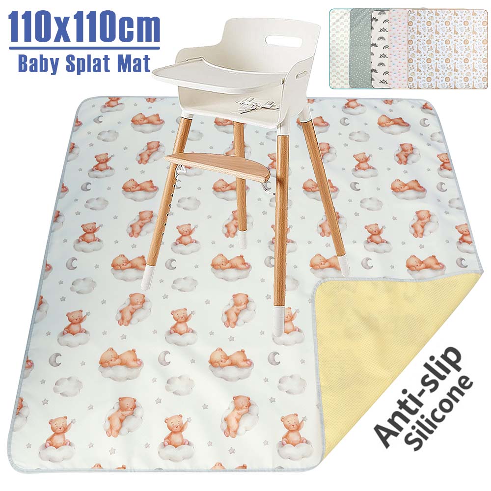 Baby Splat Mat Anti Slip High  - Baby Food Eating Chair review and price