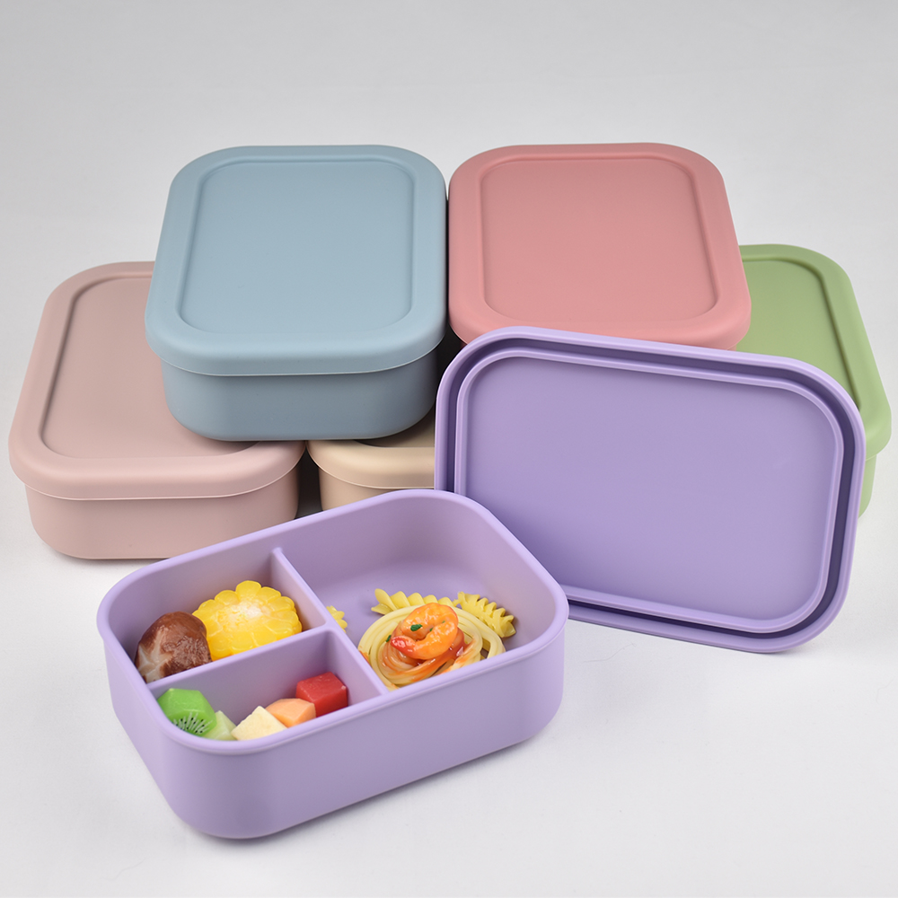 3-Compartment Food Grade Silic - Baby Food Delivery review and price