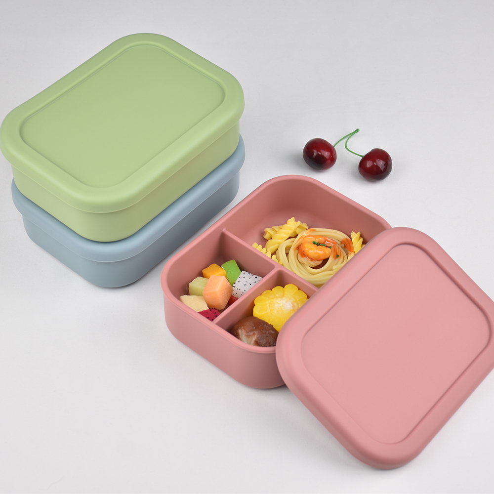 3-Compartment Food Grade Silic - Baby Food Delivery review and price