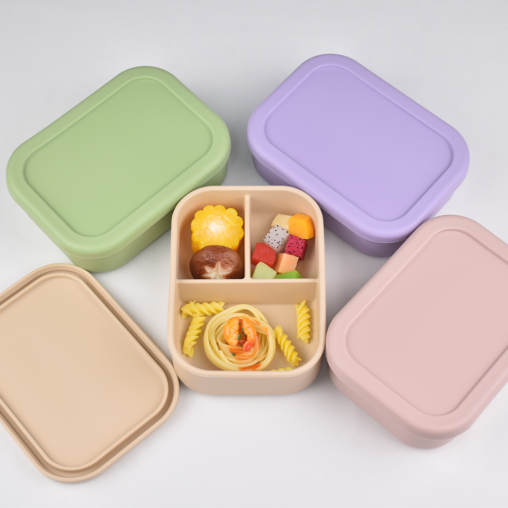 3-Compartment Food Grade Silic - Baby Food Delivery review and price