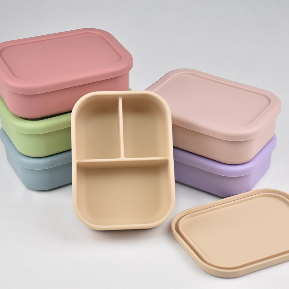 3-Compartment Food Grade Silic - Baby Food Delivery review and price