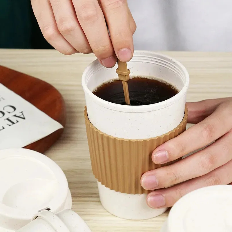 450ML Coffee Cups With Lids Wh - Training Cup Straw review and price