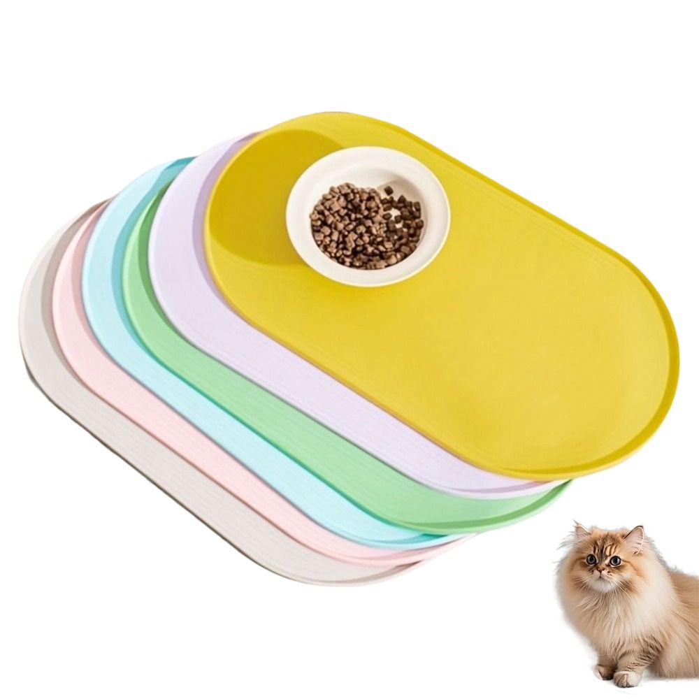 Durable Silicone Pet Food Mat  - Baby Food Cat review and price