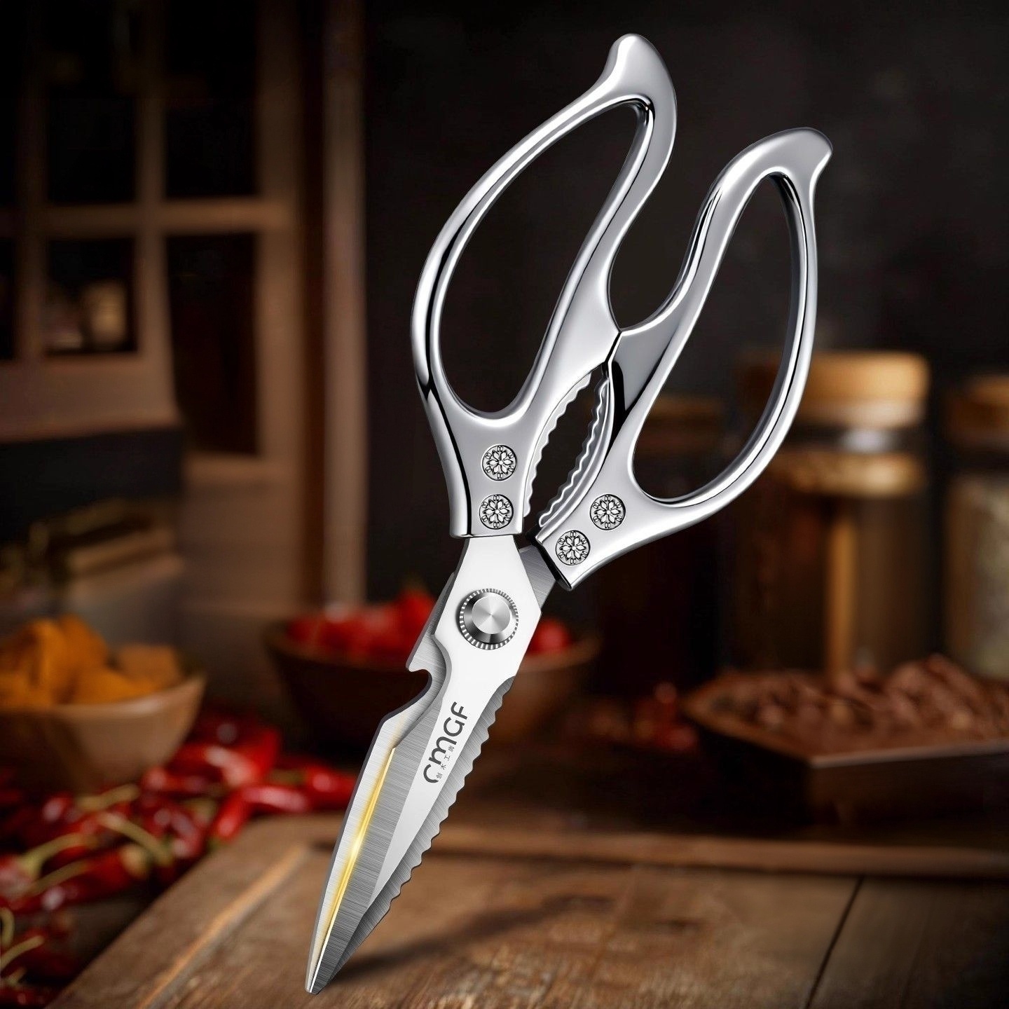 Multi-Functional Kitchen Sciss - Baby Food Scissors review and price
