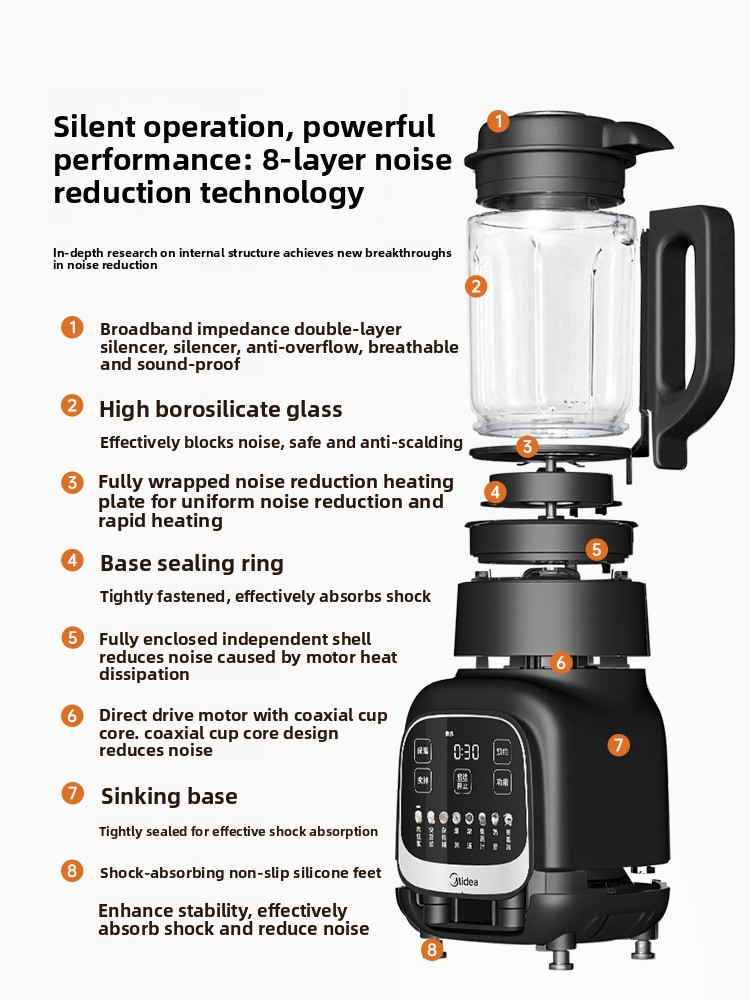 Home-use blender, filter-free  - Baby Food Blender review and price
