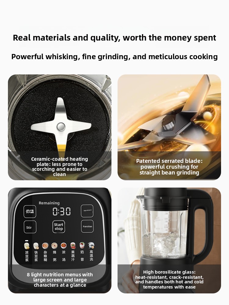 Home-use blender, filter-free  - Baby Food Blender review and price