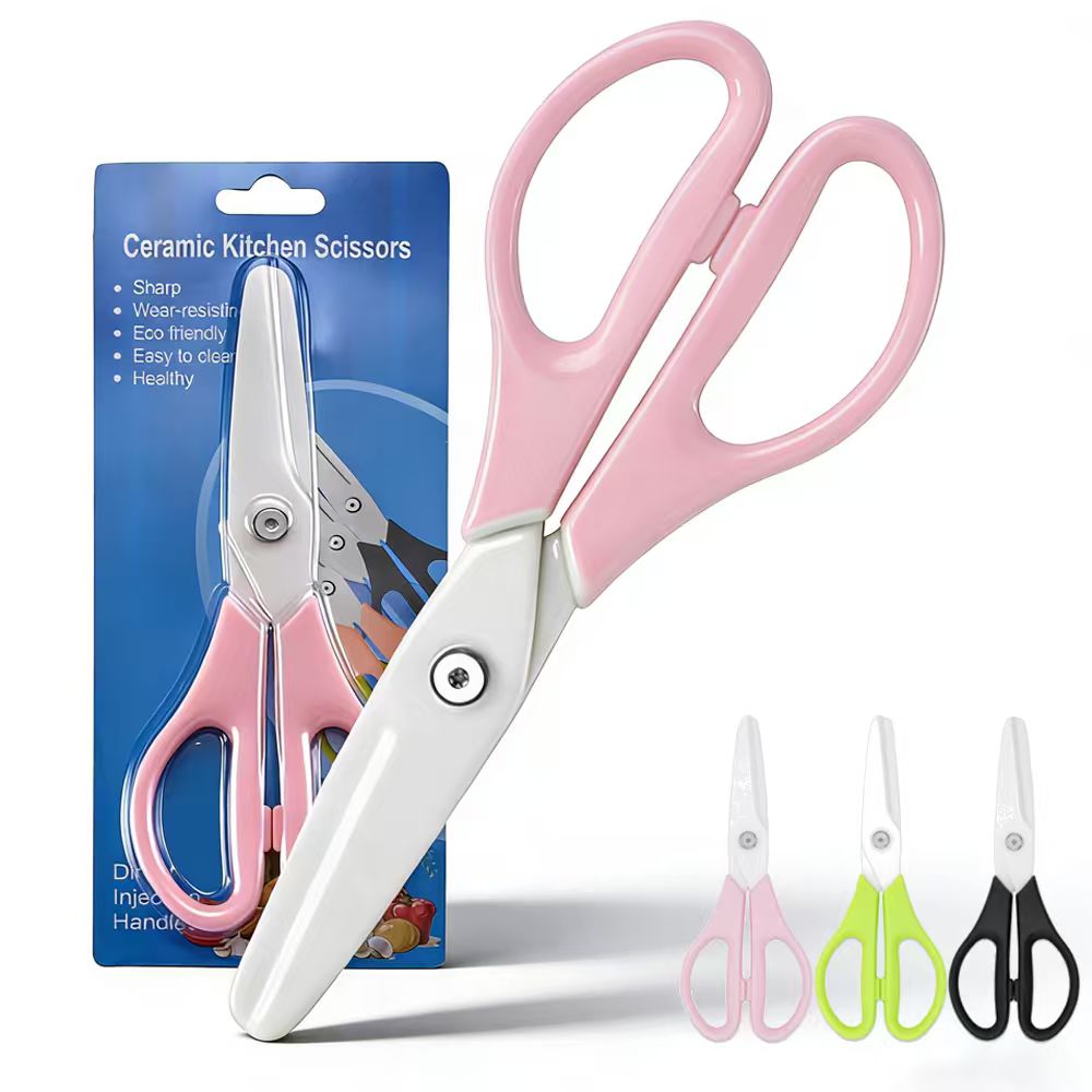 Dobeli 8 inch Zirconia Ceramic - Baby Food Scissors review and price