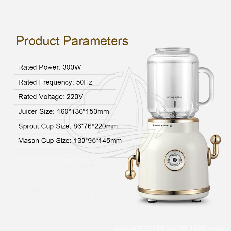 Mini Portable Electric Juicer  - Baby Food Blender review and price