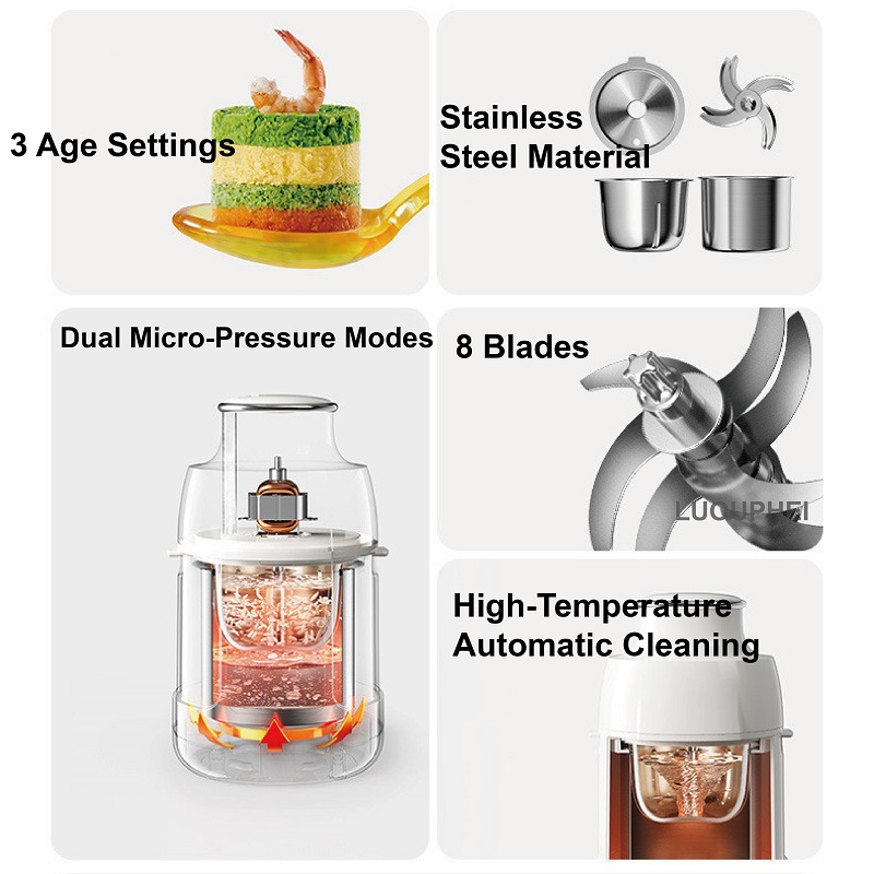 220V Baby Food Processor All-S - Baby Food Blender review and price