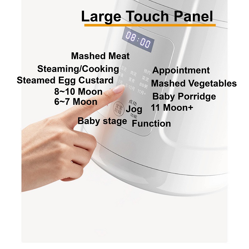 220V Baby Food Processor All-S - Baby Food Blender review and price