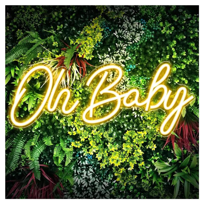 Oh Baby Neon Signs For Wall De - Baby Food In Restaurant review and price