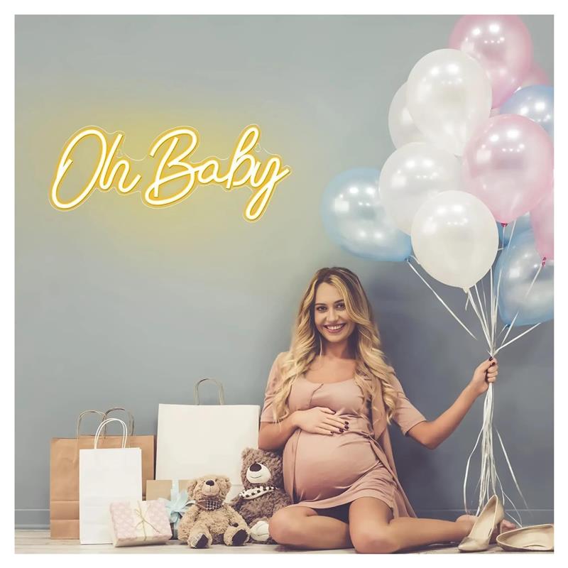 Oh Baby Neon Signs For Wall De - Baby Food In Restaurant review and price