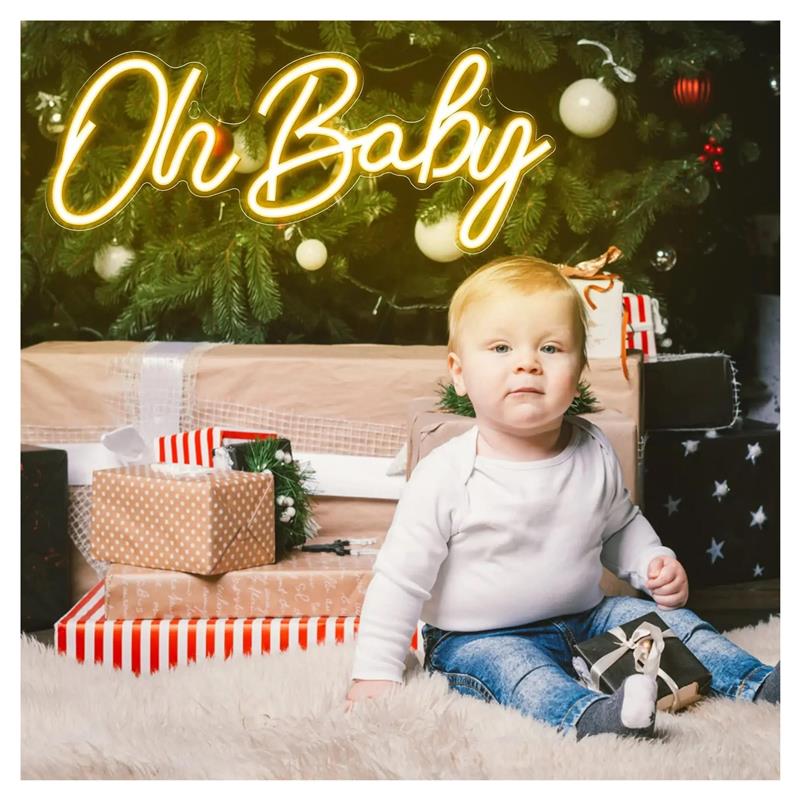Oh Baby Neon Signs For Wall De - Baby Food In Restaurant review and price
