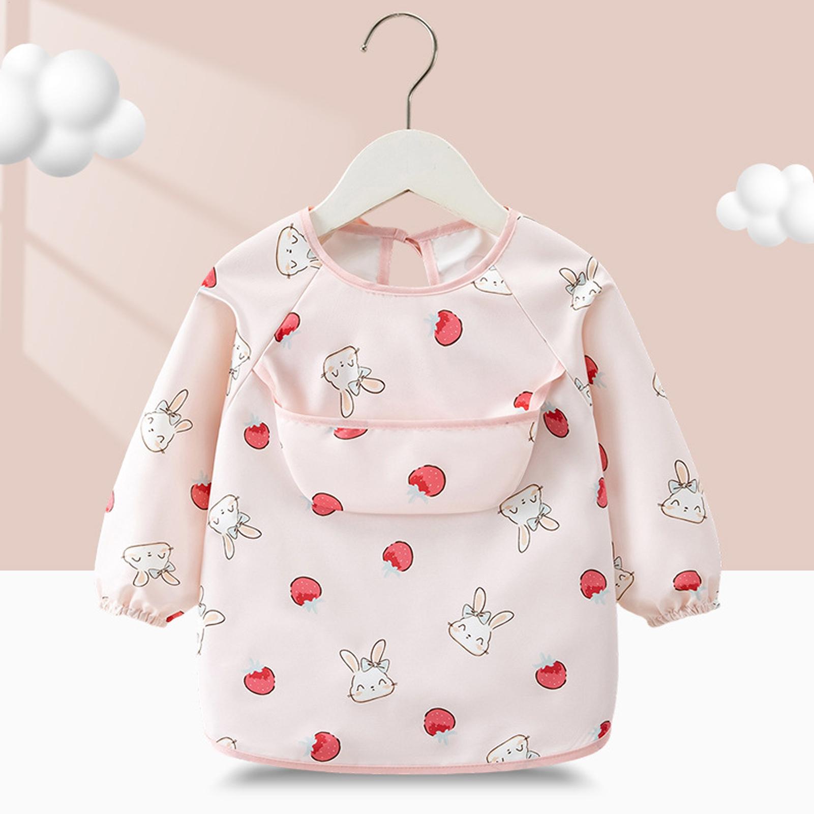 Kids Smock Bib Waterproof Reus - Baby Food In Restaurant review and price