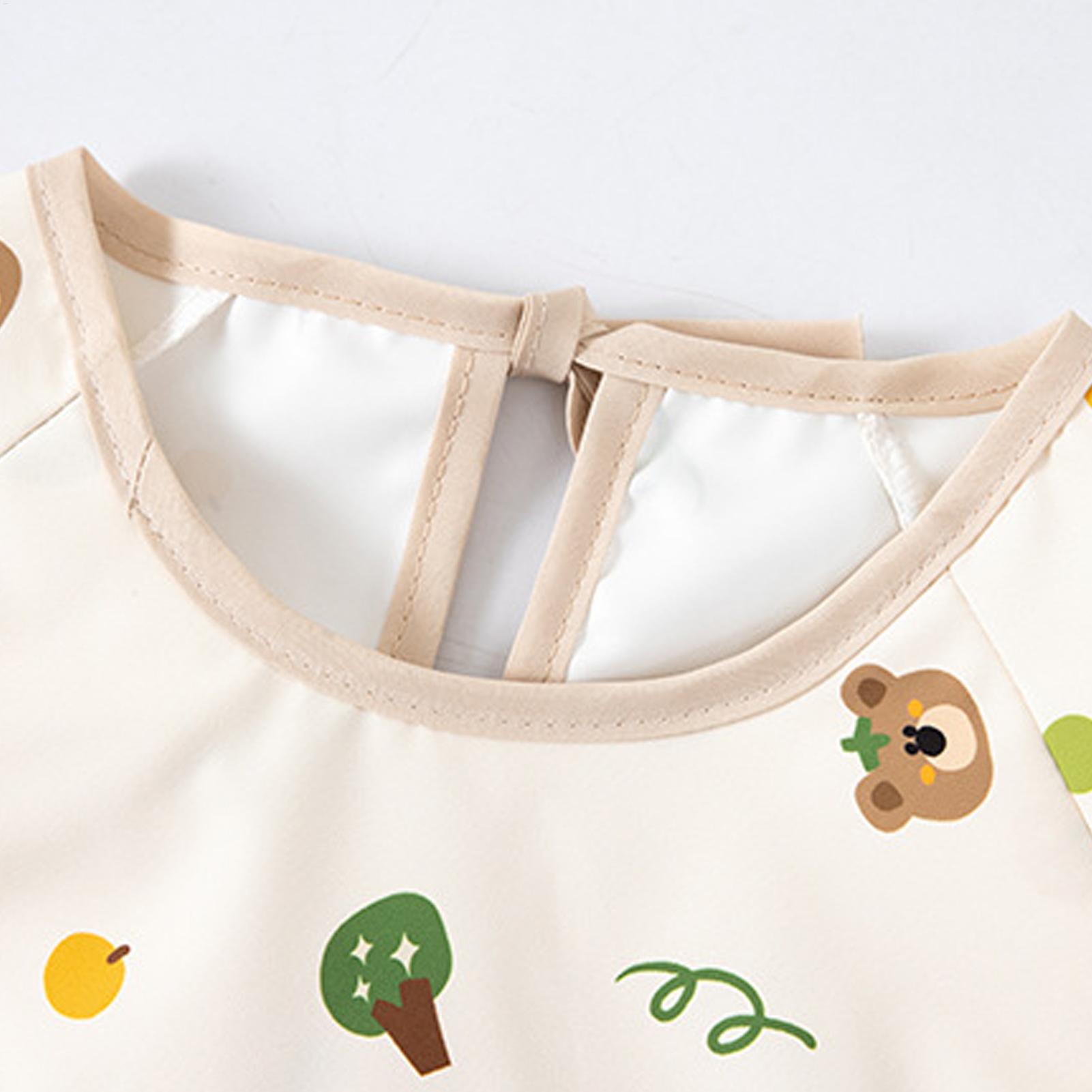 Kids Smock Bib Waterproof Reus - Baby Food In Restaurant review and price
