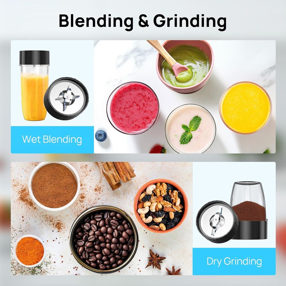16-Piece Blender & Grinder Com - Baby Food Blender review and price