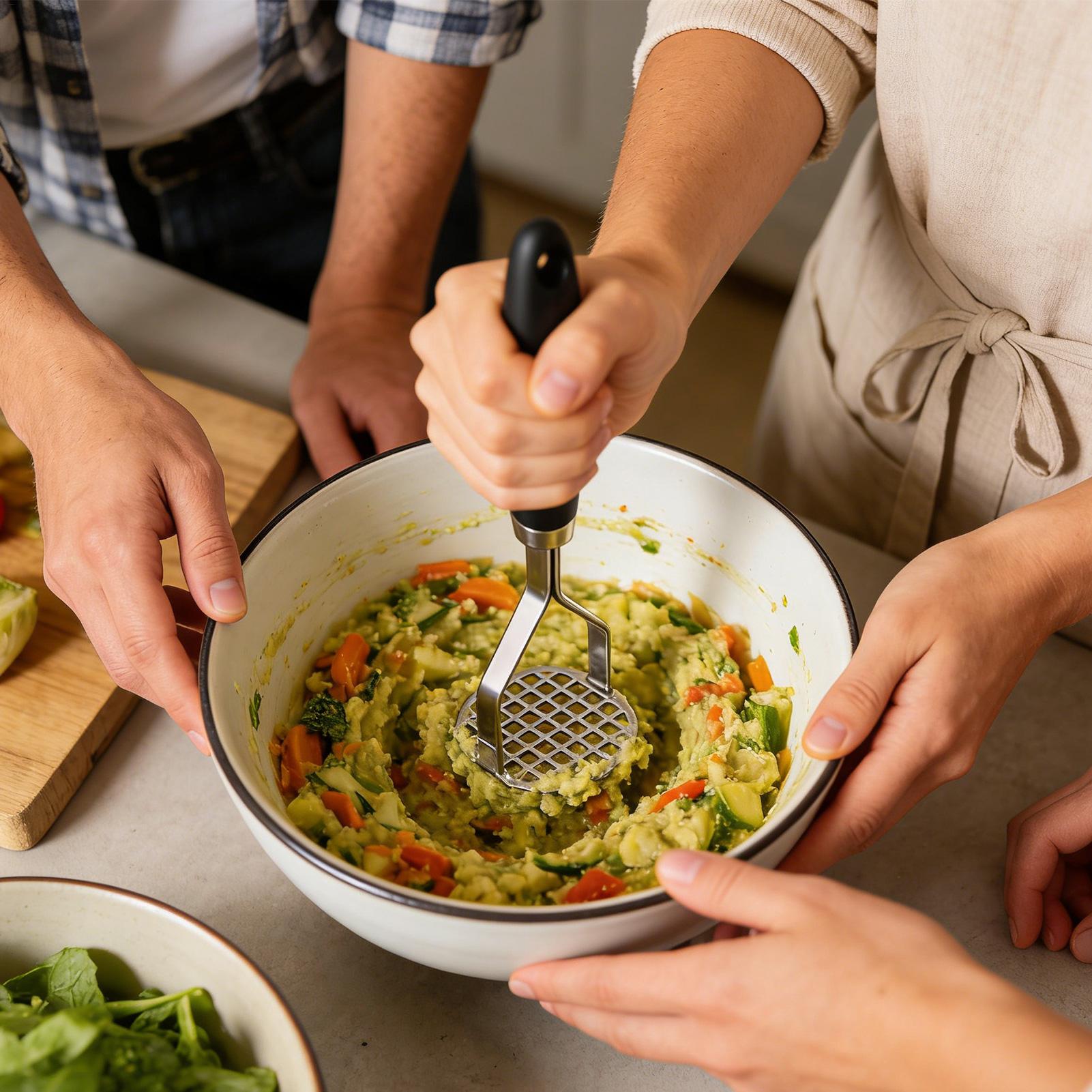 Potato Ricer Manual Vegetable  - Baby Food In Restaurant review and price