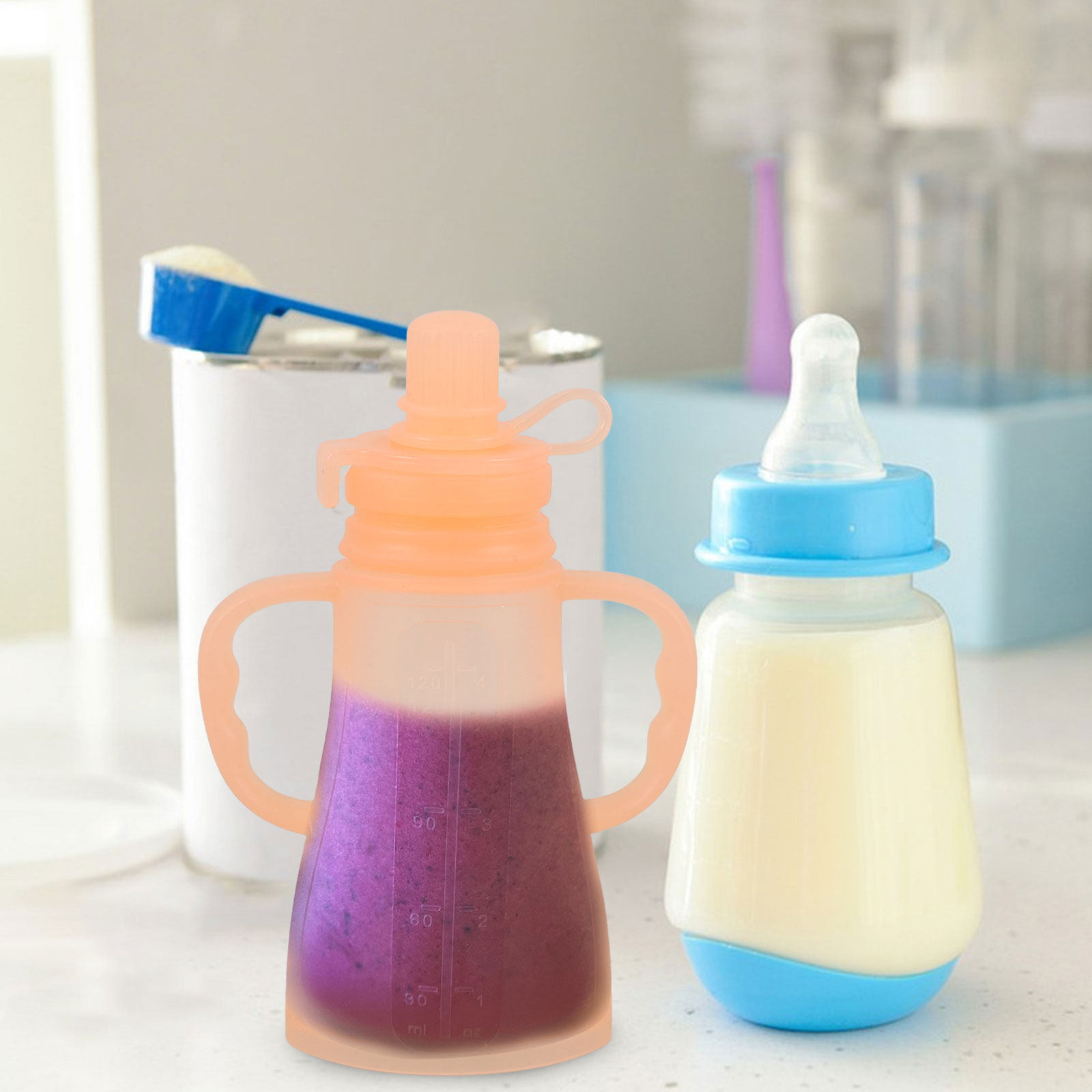 Silicone Baby Food Containers  - Baby Food Yogurt review and price
