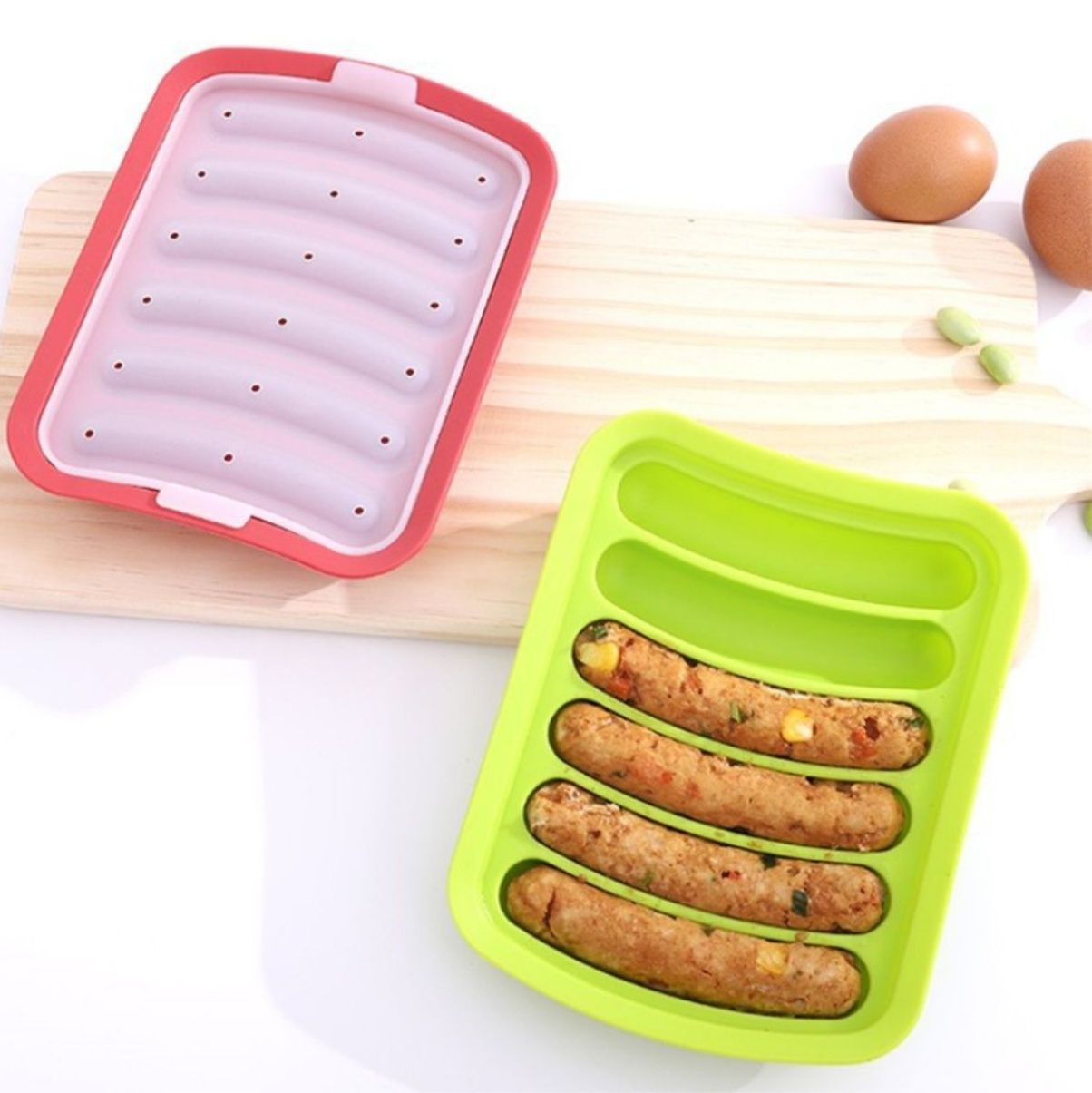 Food Grade Silicone Sausage Mo - Baby Food Homemade review and price