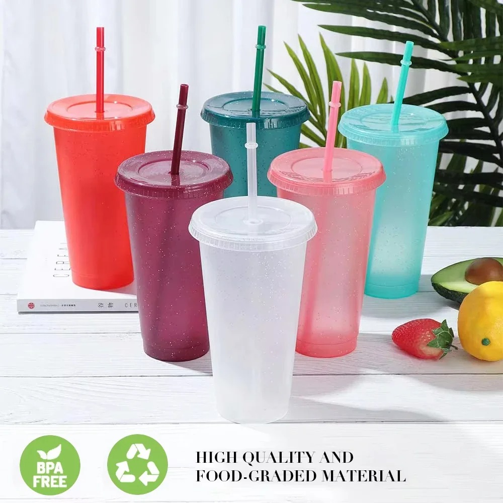 Summer Party Glitter Cups Girl - Training Cup Straw review and price