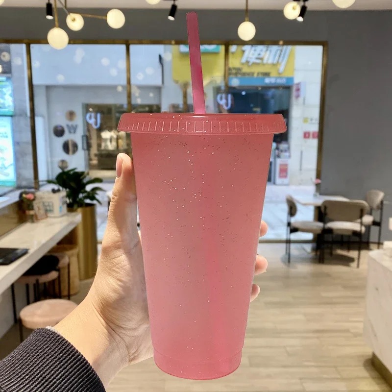 Summer Party Glitter Cups Girl - Training Cup Straw review and price