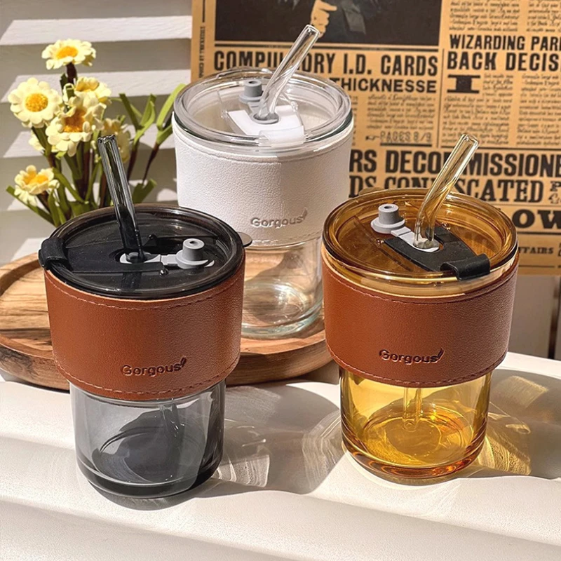 Glass Sipper Cups Reusable Spi - Training Cup Straw review and price