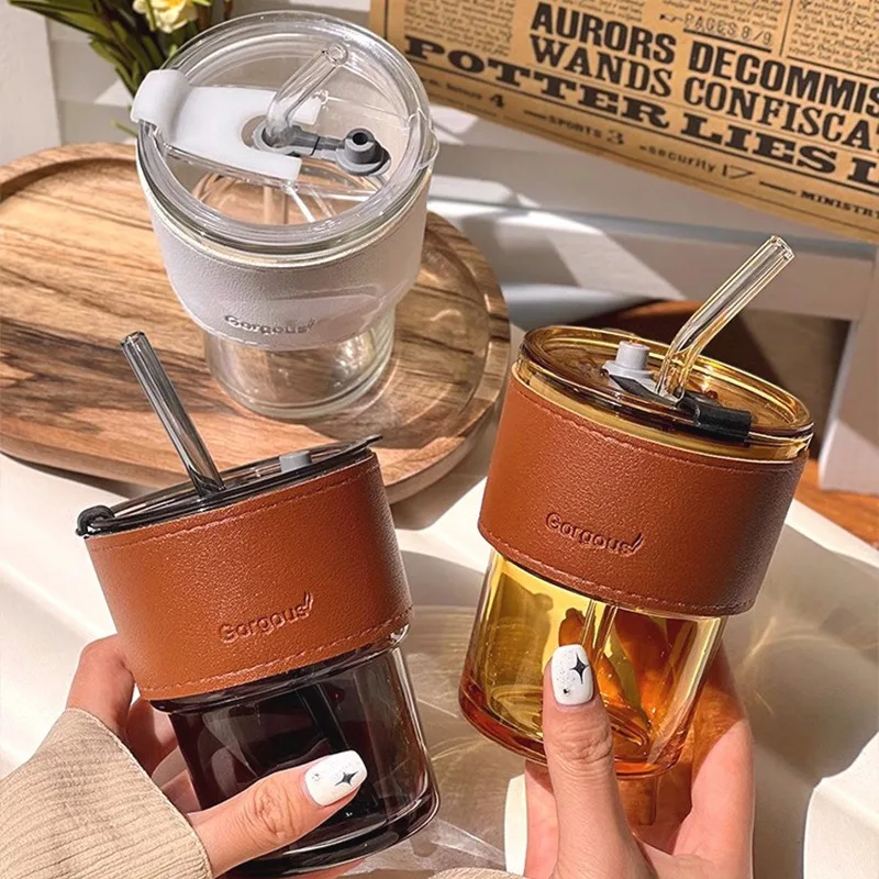 Glass Sipper Cups Reusable Spi - Training Cup Straw review and price