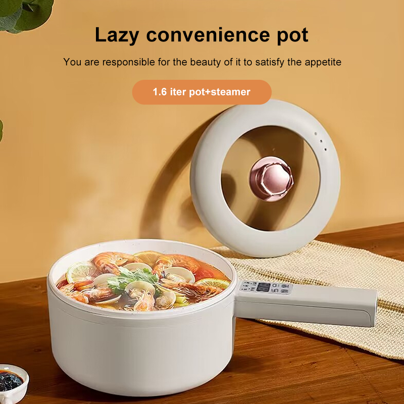 URINGO 1.6/2L Electric Hot Pot - Baby Food Recipe Book review and price
