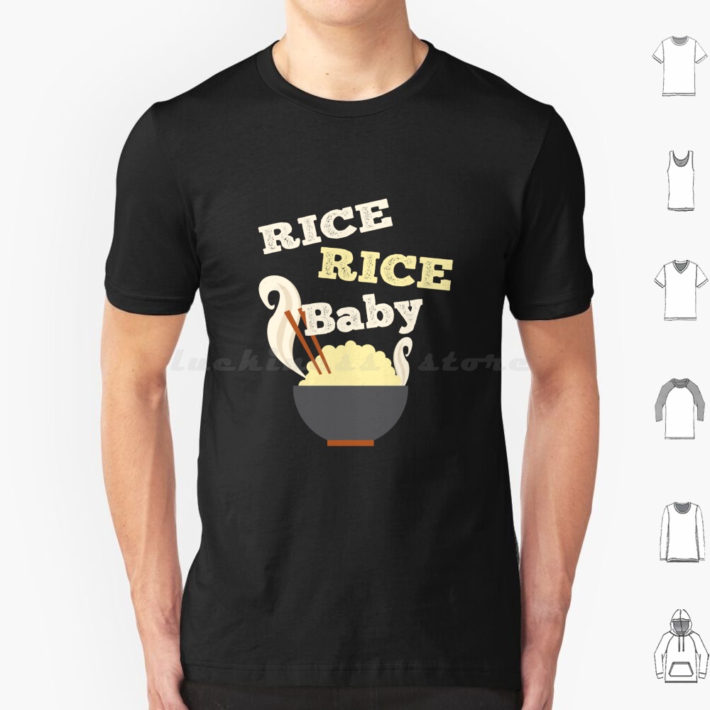Rice Rice Baby T Shirt Cotton  - Baby Food Korea review and price