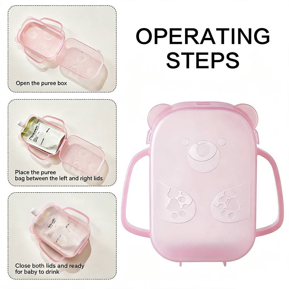 Squeeze Proof Pouch Holder Foo - Baby Food Delivery review and price