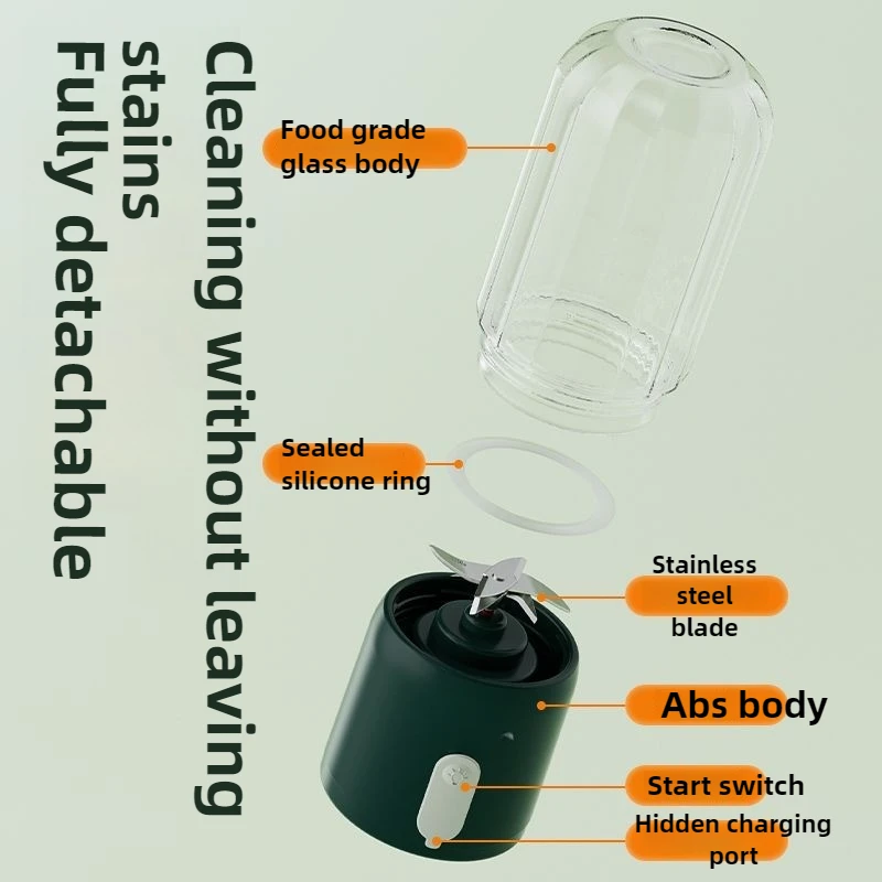 350ml Portable Small Juicing C - Baby Food Blender review and price