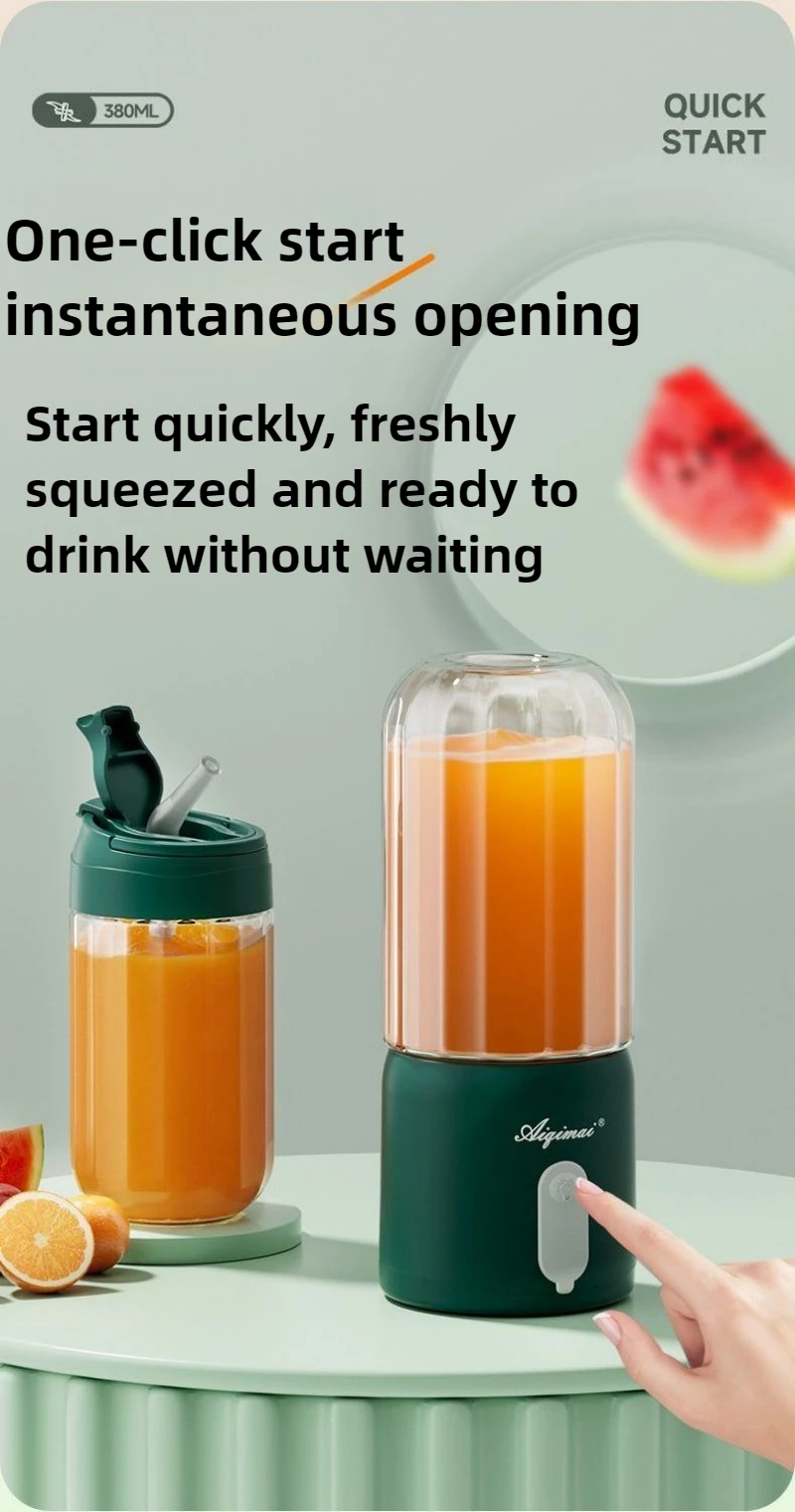350ml Portable Small Juicing C - Baby Food Blender review and price