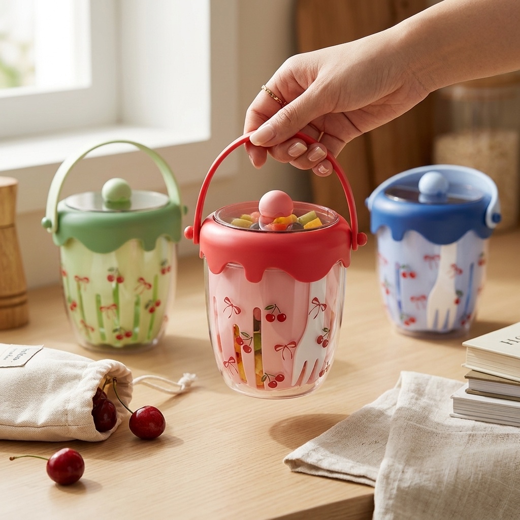Plastic Double Layer Overnight - Baby Food Yogurt review and price