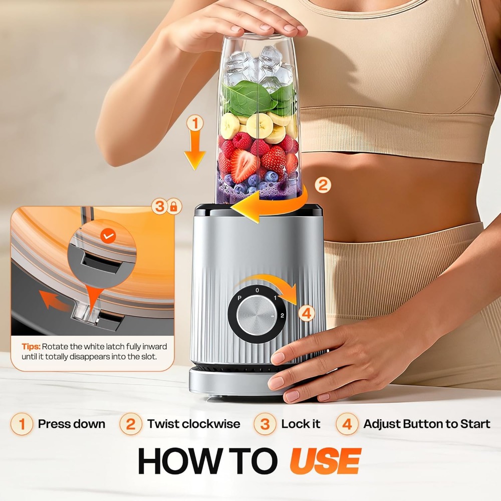 Portable Personal Smoothie Ble - Baby Food Blender review and price